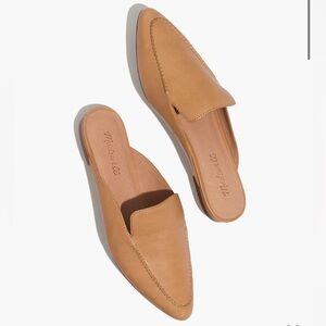Madewell Frances Skimmer Mule in Leather